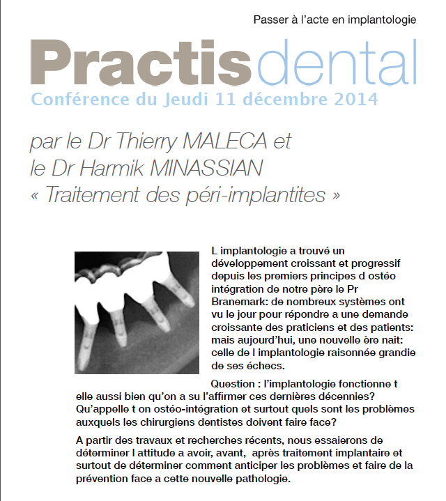 Traitement chez PratisDental